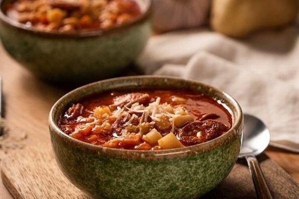 Receta de hoy: Alubias con chorizo 