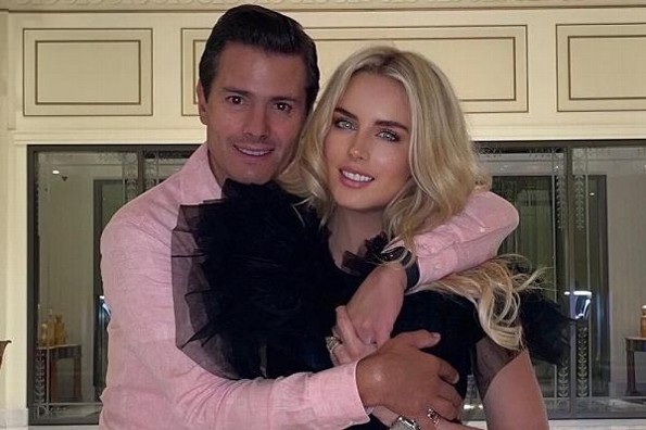 La amorosa felicitación de Tania Ruiz a Enrique Peña Nieto (+foto)