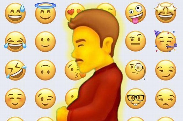 Hombre embarazado y personas no binarias: los nuevos emojis de WhatsApp 