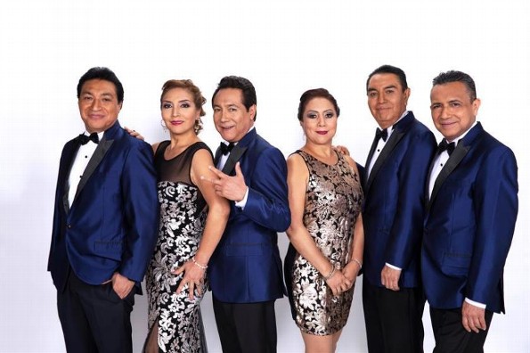 ¡Los Ángeles Azules festejan 40 años de carrera en Veracruz!