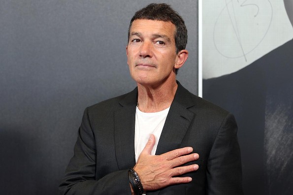 Antonio Banderas bailando tango.