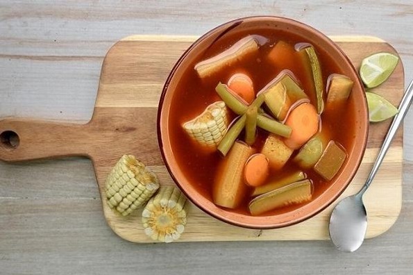 Receta de hoy: Mole de olla