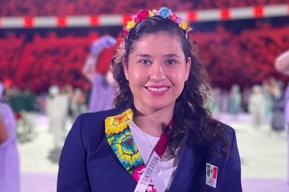 Veracruzana buscará medalla en Juegos Olímpicos de Tokio