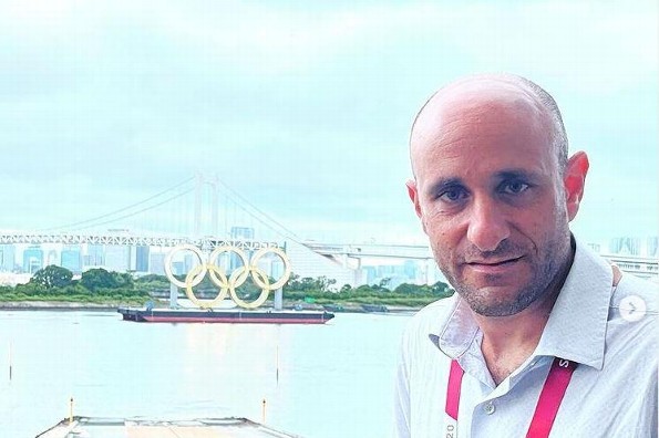 Alberto Lati cautivó con su narración de la inauguración de Tokio 2020