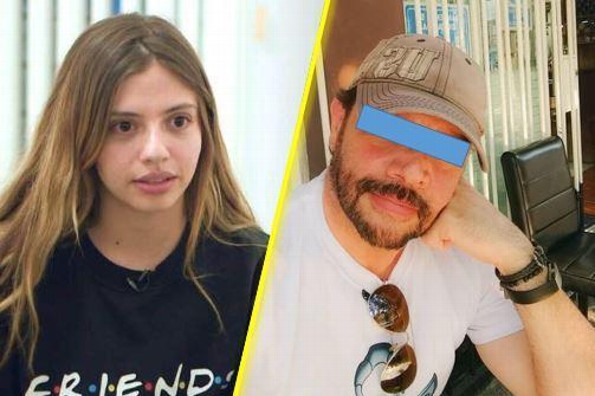 ¡Por fin! Daniela Parra visita a su padre Héctor N en prisión (+video)