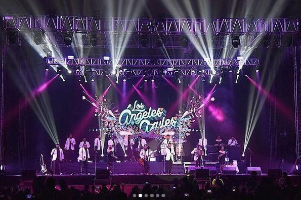 ¡Los Ángeles Azules celebraron sus 40 años en Veracruz!