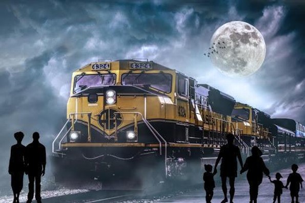 ¡El tren de la vida !