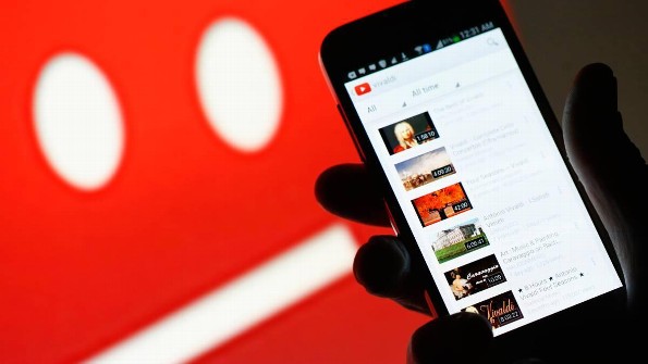 Suspenderá Google servicio de YouTube para Android