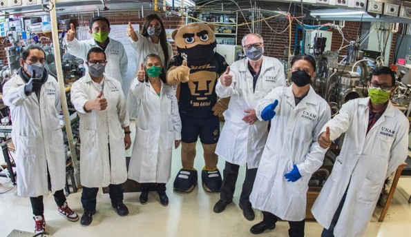 Wow... Investigadores de la UNAM crean cubrebocas que inactiva al COVID-19