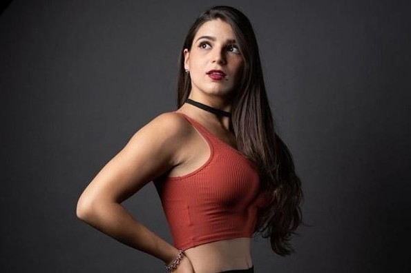 La veracruzana Gaby Mellado impacta en 