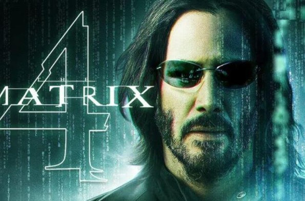 El primer vistazo de Keanu Reeves como Neo en 