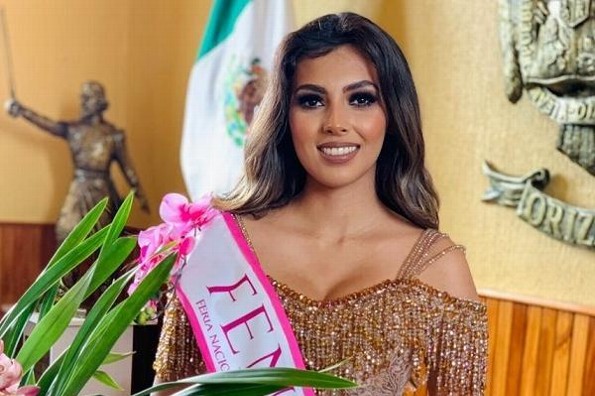 Miss Earth Veracruz es Embajadora Nacional de la Feria de la Orquídea de Orizaba