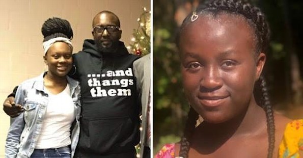 Papá castiga a su hija por hacer bullyng y vaya manera!