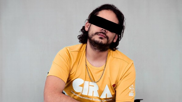 Rix es registrado como agresor sexual con antecedente penal