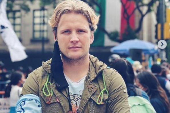 Alexander Acha se declara en contra del aborto y le llueven críticas (+fotos)