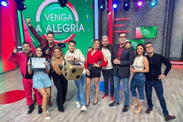 ‘Venga la Alegría’ tendrá edición de fin de semana  con nuevos conductores