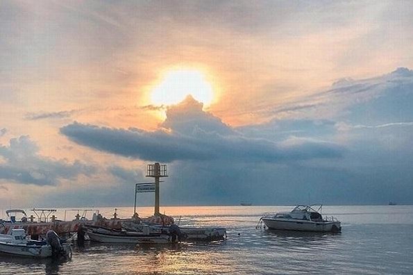 Viene norte con rachas de hasta 80 km/hora en Veracruz