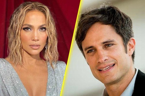 Gael García y Jennifer Lopez juntos en nueva película de Netflix (+foto)