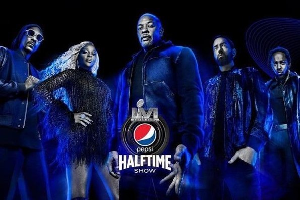 Cinco leyendas estarán en el medio tiempo del Super Bowl LVI (+foto)