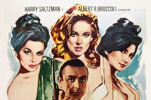 Recordando el estreno de la pelicula El Agente 007 contra el Dr. No. de 1962