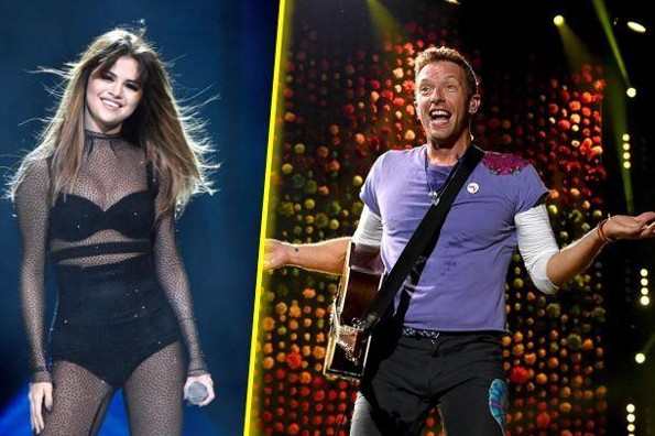 Selena Gómez y Coldplay unen talentos en 