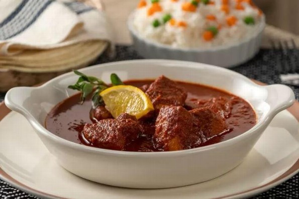 Receta de hoy | Asado de puerco con salsa de cascabel 