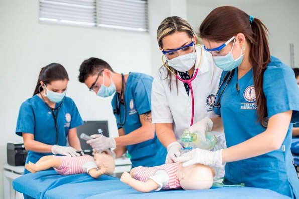 ¿Qué hace un terapeuta respiratorio?