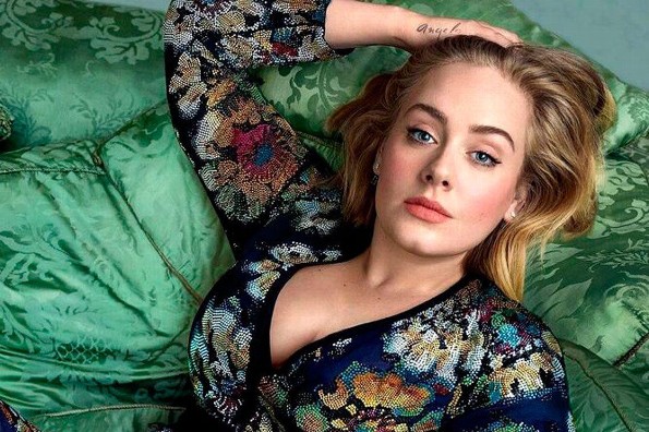 Adele revela que se reconcilió con su padre antes de su muerte