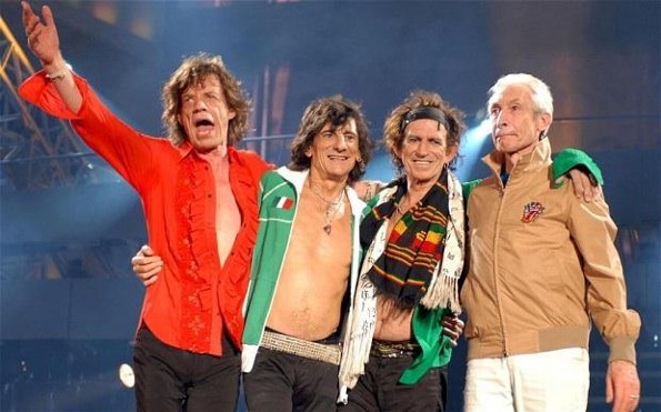 The Rolling Stones dejan de tocar 