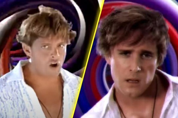 Diego Boneta recrea video 