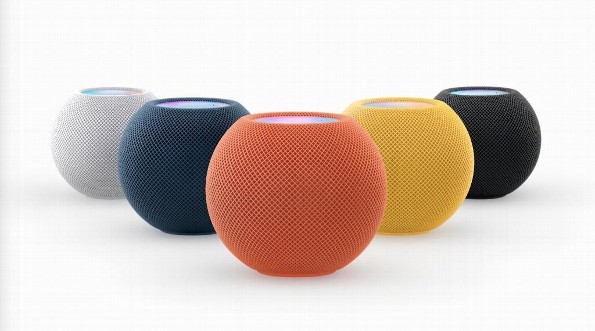 Apple presenta sus nuevos AirPods y HomePod mini en colores