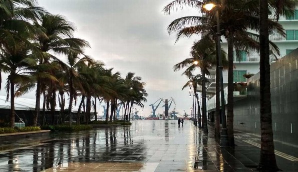Pronostican lluvias en la zona conurbada Veracruz-Boca del Río