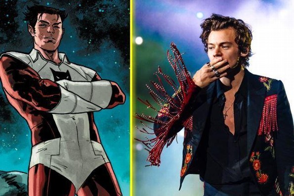 Harry Styles será parte de Universo Cinematográfico de Marvel (+foto)