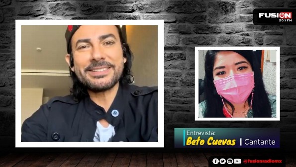 Beto Cuevas dice que reencontrarse con 