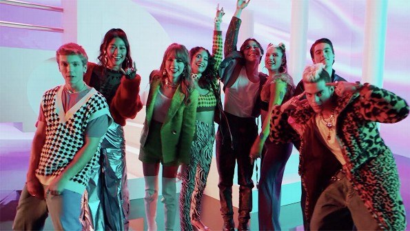 Netflix lanza video musical de 