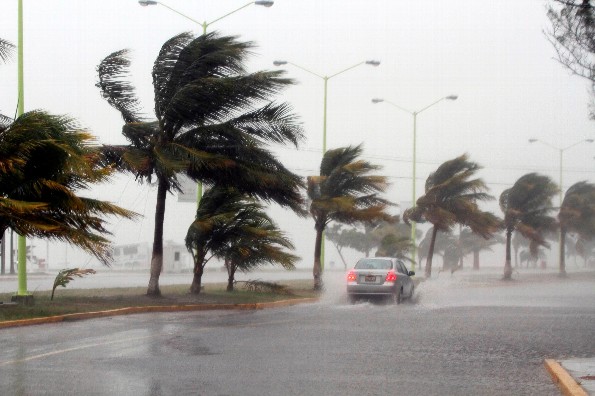 Continuará lloviendo en Veracruz - Boca del Río 