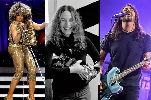 Carole King, Tina Turner y Foo Fighters entrarán al Salón de la Fama (+video)