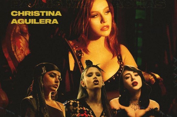 Christina Aguilera estrena colaboración con Becky G, Nathy Peluso y Nicky Nicole