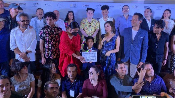 Filman en Jalcomulco, Veracruz, la película 