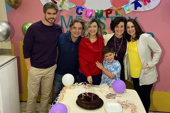 Yolanda Ventura celebra su cumpleaños en 