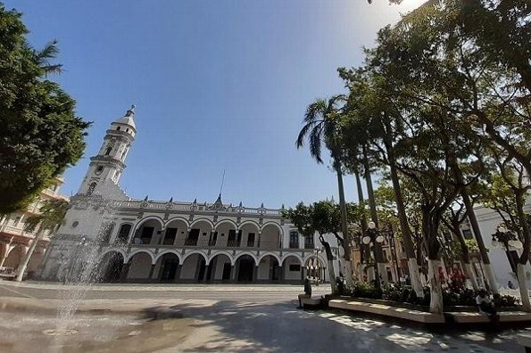 Hoy miércoles calorón en Veracruz, mañana norte