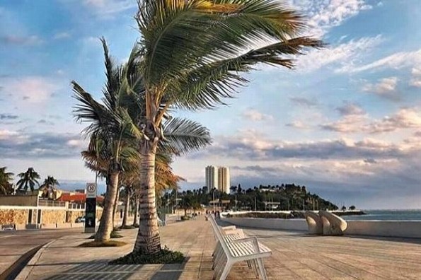 ¡Prepárate! Viene un norte para Veracruz con rachas de hasta 90 km/hora