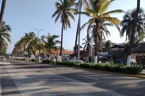 Hoy día cálido; atent@s porque viene un norte para Veracruz