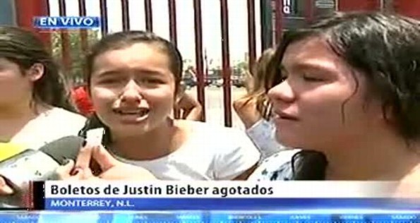 Así lucen 10 años después las 2 niñas que lloraron por boletos de Justin Bieber