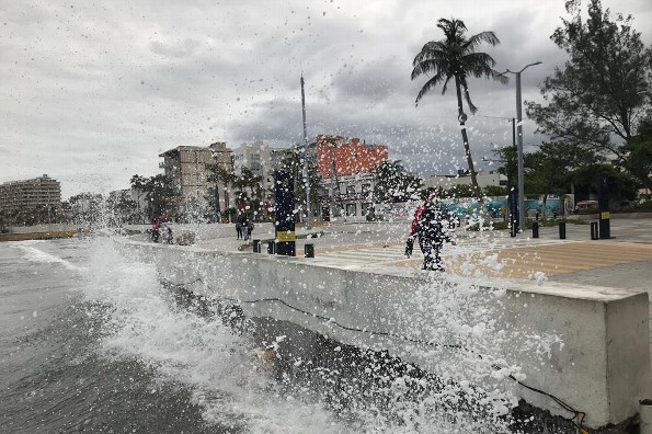 ¡Aviso! Hoy viernes se intensificará el norte en Veracruz