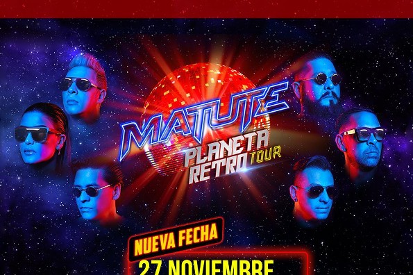 Participa por boletos para MATUTE - Planeta Retro Tour 