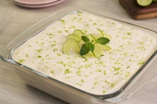 Receta de hoy: Carlota de limón
