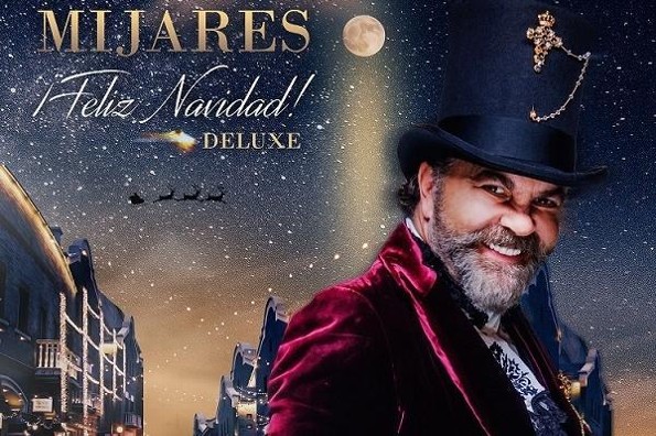 Mijares presenta canción navideña con Lucero y su hija (+video/fotos)