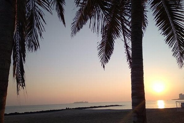 Hoy jueves día cálido para Veracruz; mañana norte de 65 km/hora