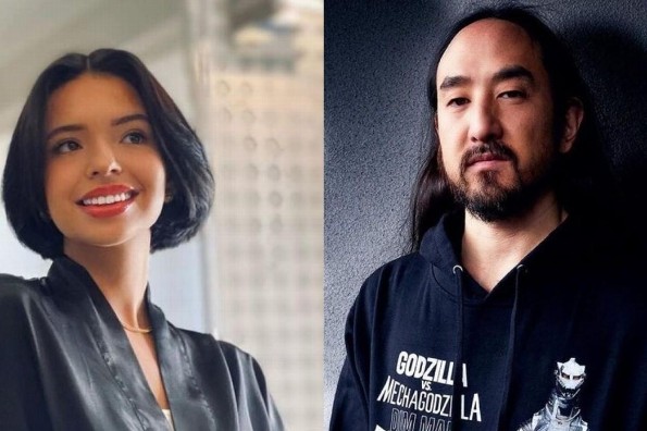 Ángela Aguilar prepara colaboración con el DJ Steve Aoki (+fotos)